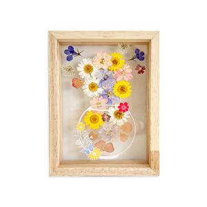 [토단] 원목 플라워 투명 액자 만들기 1인용
