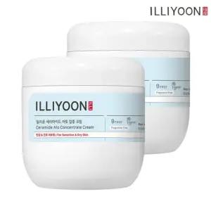 일리윤 세라마이드 아토 집중크림 500ml 2개
