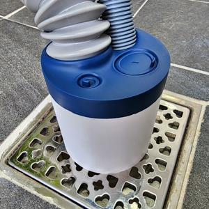 끝판왕 하수구트랩 세탁기용 멀티가이더 배수구 세탁기 호스 연결 냄새차단 제거 에어스케이프