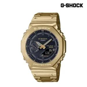 [롯데백화점]지샥 GM-B2100GD-9ADR YDP 블루투스 태양전지 버젼 풀메탈 지얄오크