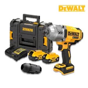 디월트 DCF961P2T 20V MAX 임팩트 렌치 5.0Ahx2개