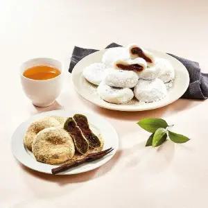 [NS홈쇼핑]콩쑥개떡(60g*32개입)+옛날찹쌀떡(60g*30개입)[32946228]