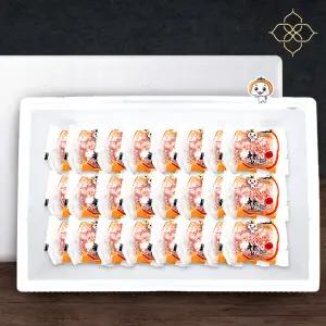 [롯데백화점]다온에프앤씨 상주 천년고수 곶감으로 만든 곶감 찹쌀떡 24개입세트