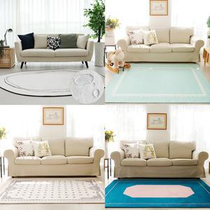 국내산 자체제작 방수 디자인 원형 타원 비정형 사각 거실 침실 아이방 러그 카페트