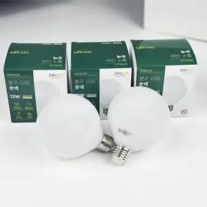 데이온 LED전구 볼전구 12W 롱넥 숏넥