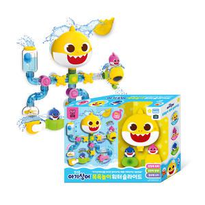 [아이윌컴퍼니] 핑크퐁 아기상어 목욕놀이 워터슬라이드