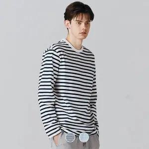 024503 스트라이프 긴팔 티셔츠