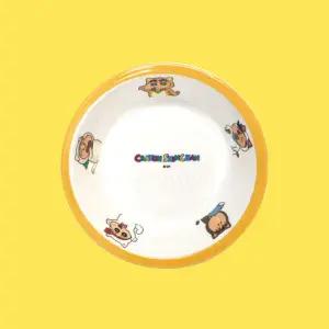 아트박스/키즈키즈 짱구는못말려 원형반찬기 14cm 2769