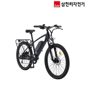 2026 삼천리 26 팬텀 HX -완조립- 최대 170km 주행 짐판 MTB형 전기 자전거
