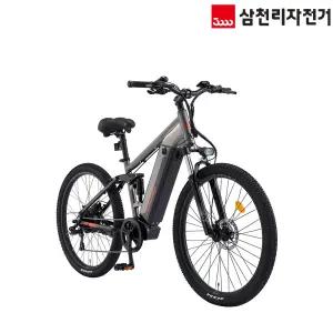 2026 삼천리 27.5 팬텀 FS -완조립- 최대230km 주행 출퇴근 입문용 MTB형 전기자전거