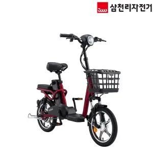 2026 삼천리 16 팬텀 베스티아 플러스 -완조립- 최대80km주행 시티형 바구니 전기자전거