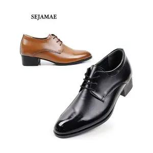 [하프클럽/세자매]남성구두 6cm굽 남자구두 키높이구두 남성 정장구두