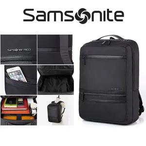 [쌤소나이트][정품] 쌤소나이트 백팩 베어드 BAIRD/블랙/심플한 비즈니스 백팩/학생 백팩