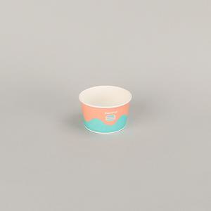 {박스}  250cc 종이컵 기성 아이스크림컵 뚜껑없음 1000개