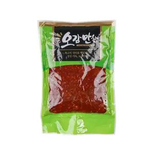 [롯데백화점]레인보우마켓 [오감만찬] 낙지젓갈 1kg 냉장