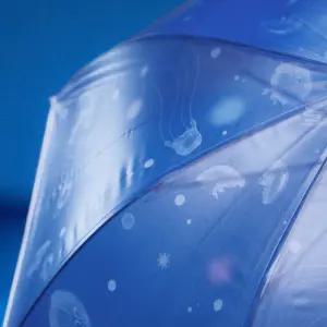 Wpc.우산 아쿠아리움 튼튼한 비닐우산 투명 장우산 PT-EN-001