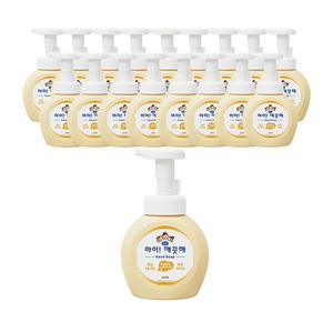 아이깨끗해 핸드워시 용기, 순, 250ml, 18개