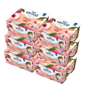 매일 바이오 백도요거트 85gx24개 냉장무/배/프로바이오틱스/우리집 영양간식