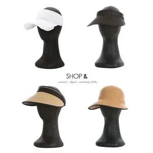 [하프클럽/샵앤]여성 여름 자외선차단 썬캡 모자 모음