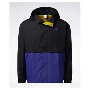 [아웃도어스/리복]남여공용 CL 클래식 레트로 아웃도어 우븐 자켓 - 블랙 / HB9670 RE