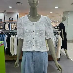 시슬리/애플아울렛/레이스 반팔 자켓 SAJK45331