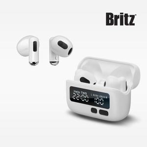 브리츠 Freepods 레트로 오픈형 블루투스 무선 이어폰 이어셋 C타입 핸즈프리 생활방수