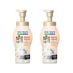 아이깨끗해 폼바디 너리싱케어 700g 용기, 2개