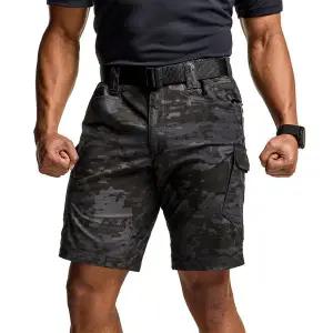 [테슬라]CQR 커세어 쿨링 냉장고 밴딩 스판 멀티카고 남자 반바지 CQ-TSP641