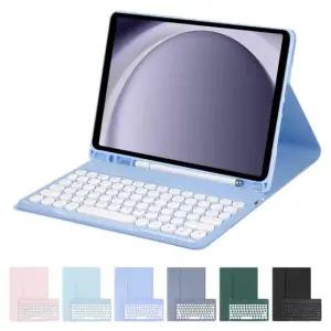 아트박스 태블리스 갤럭시탭A9 플러스 블루투스 키보드 커버 케이스 AS-8