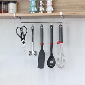 NHB 주방 조리도구 거치대 받침대 스텐 국자 컵 걸이 정리 국내산