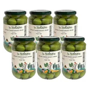 르노스트라네 카스텔베트라노 그린 올리브 560g x 6개