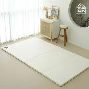 [보리보리/크림하우스]크림하우스 논슬립 프리 폴더매트 (140x210x4cm)