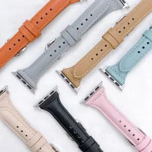 디유아모르 디유아모르 애플워치 모던 가죽 스트랩