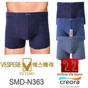 [베스뻬레] 인견 남성드로즈 팬티세트 3매입(SMD-N363)