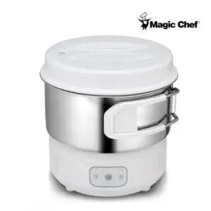 매직쉐프 휴대용 여행용 1구 인덕션 미니 자취 캠핑 화이트