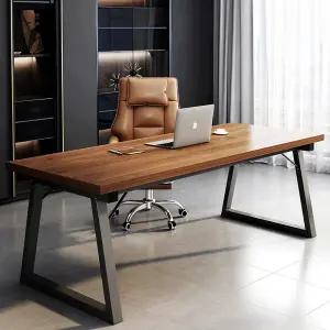 공간녹백 1800 책상 거실 겸 테이블 일자형 넓은 심플