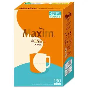 맥심 슈프림골드 커피믹스 130T