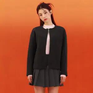 [하프클럽/체이스컬트]W 노카라 자켓