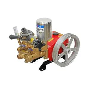 해청 80A 고압 동력분무기 100A 조압변 장착 HCS-80A