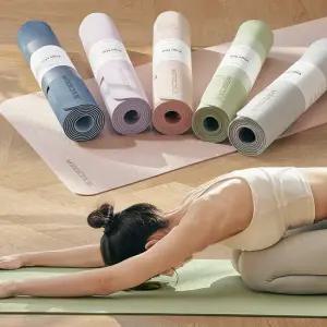 고요 요가매트 6mm TPE 필라테스 스트레칭 운동 매트 헬스 홈트
