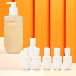 설화수 순행 클렌징폼 200ml & 설화수 윤조에센스6세대 48ml (8ml 6개) 세트