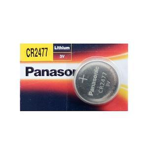 건전지 배터리 파나소닉 CR2477 4알 리튬전지 3V 수은건전지