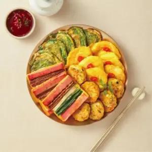 사옹원 명품 모듬전 총 759g 명절 간편 전 세트 설 선물