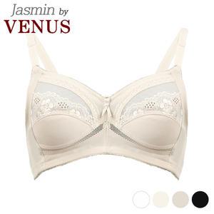 비너스 자스민 풀컵 노와이어 홑겹 다기능 브라 2028A