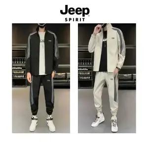 (지프)JEEP spirit 트레이닝복 수트 /운동복 상하세트/바람막이/남성츄리닝/여성츄리닝