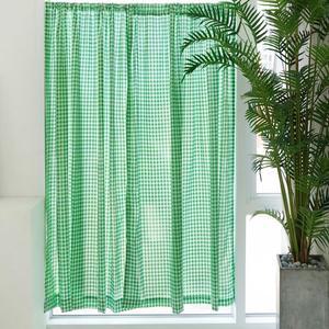 [스코홈]소딜라잇 포미체크 사계절 포인트 가리개 커튼