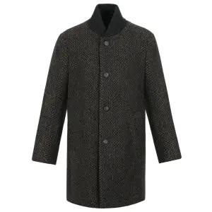 [레노마 옴므]레노마 울혼방 시보리넥 스탠다드핏 코트 브라운 RNLMBH74A