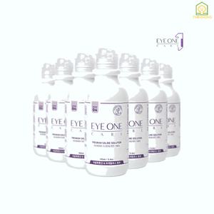 [정품] 아이원케어 드림렌즈 프리미엄 식염수 데이워시 160ml 10개 히알루론산 트레할로스 함유