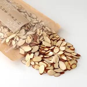 허니비 아침에 구운 아몬드 슬라이스 햇 볶은아몬드 300g