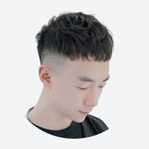 짧은머리가발 남자인모가발 남자 투블럭 숏컷 통가발